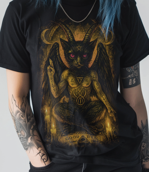 front chest Catphomet