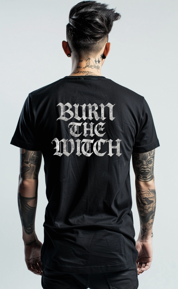 back Burn the witch
