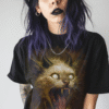 front Evil cat