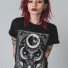 front The moon