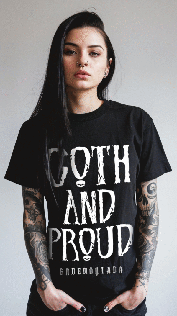 front Goth Proud