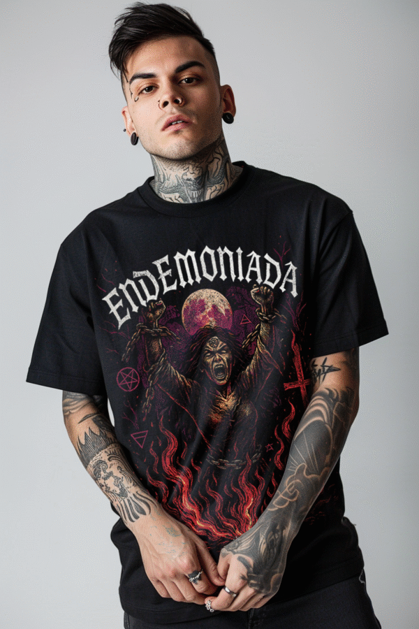 front Burn the witch