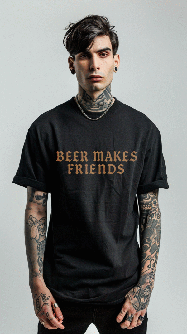 front Beer Friends