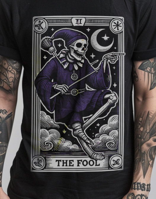 front chest The fool