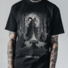 front chest Horned god