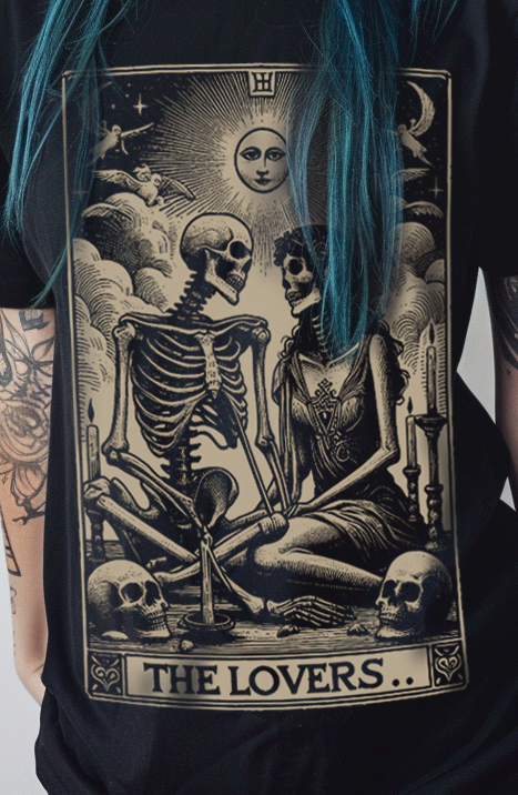 front chest The lovers