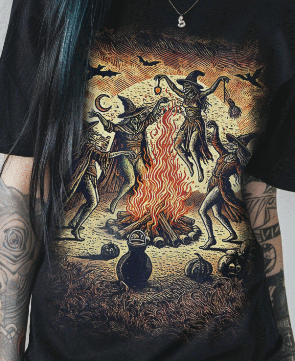 front chest The coven
