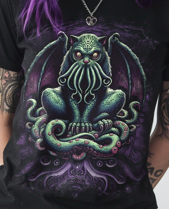front chest Cathulhu