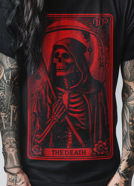 front chest The death