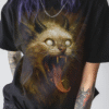 front chest Evil cat